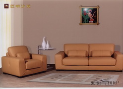 Leather Sofa J8005