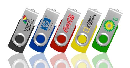 Revolving USB Flash Drive