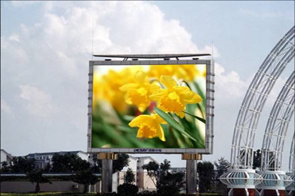 LED Color Display