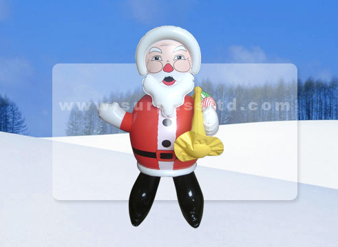 Inflatable Santa Claus