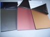 Brushed finished aluminum composite panel