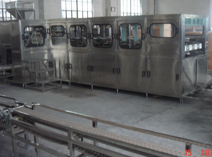 3-gallon and 5-gallon filling line