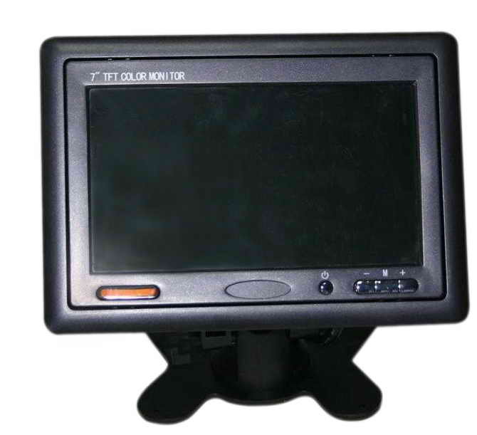 7" STAND-ALONE SUPER SLIM TFT LCD MONITOR