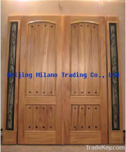 Custom Solid Entrance Door