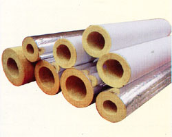 glasswool pipe