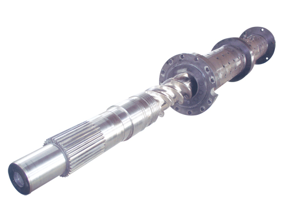 Rubber Machine Screw Barrel