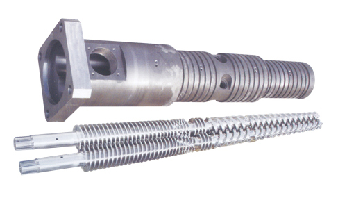 Conical Twin Screw Barrel