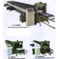 Metal Deck Roll Forming Machine