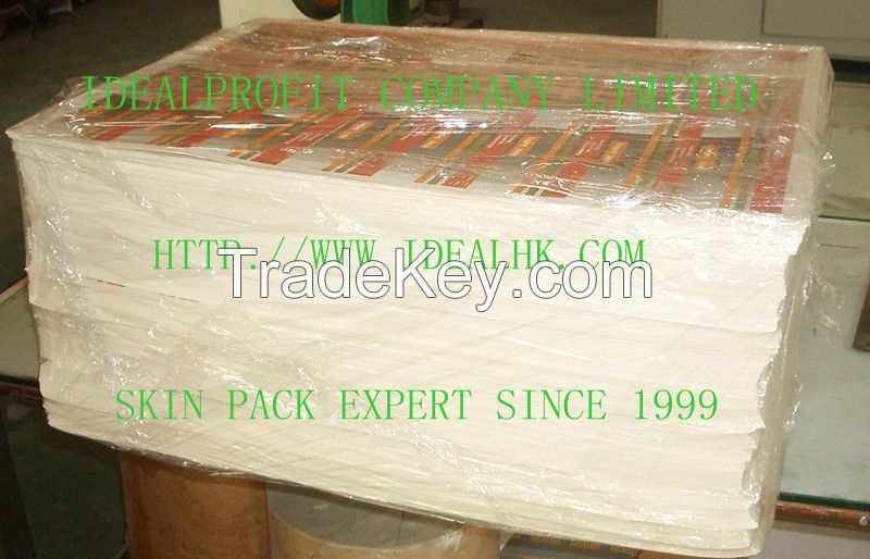 Skin packaging cardboard/Porous cardboard/ BSB cardboard