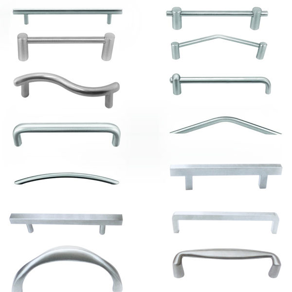 stainless steel furniture handle