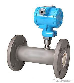 Gas Turbine Flow Meter 4~20mA or Pulse Output-Mass Flow Meters