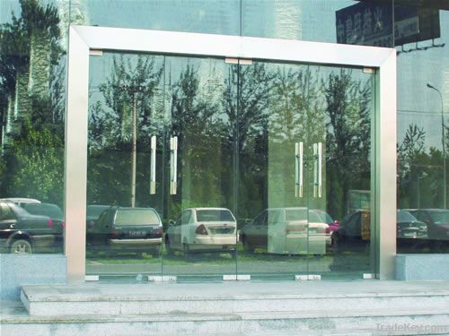 Tempered glass door/ toughened  glass door