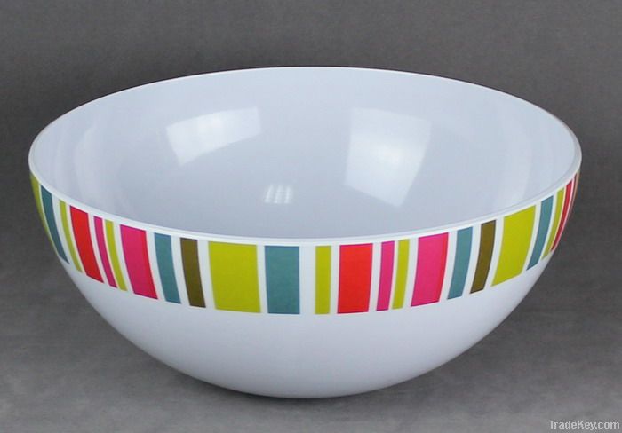 JH36206 melamine salad bowl