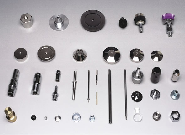 Machining parts