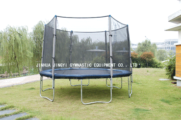 12&#039; spring trampoline