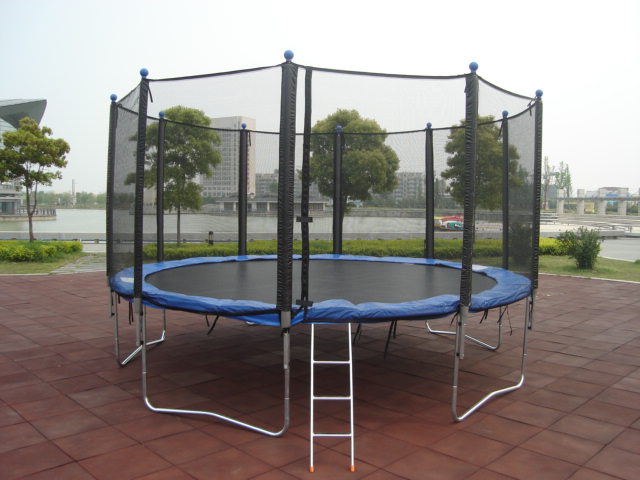 14&#039; spring trampoline