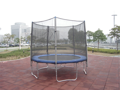 10&#039; combo trampoline