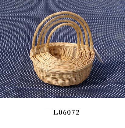 willow flower basket