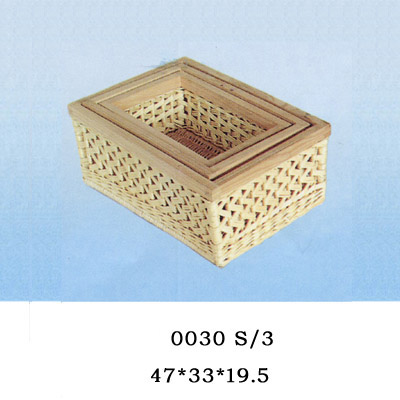 willow storage basket