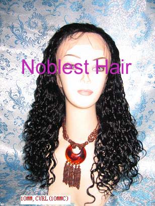 Lace front wig