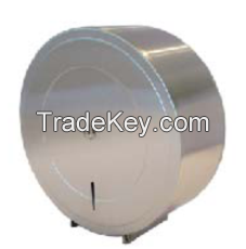 Stainless Jumbo Roll Tissue Dispenser