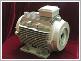 aluminum motor shell