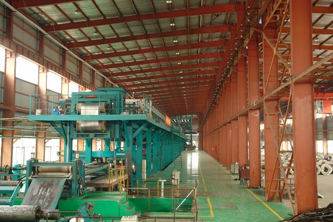 hot dip galvanizing line