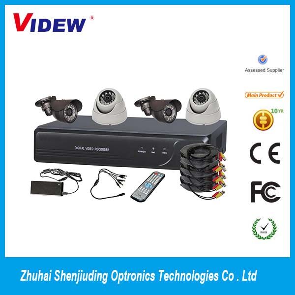 Promotion DVR kits with 600tvl Cameras