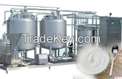 Turnkey solution for Yogurt industrial processing machine