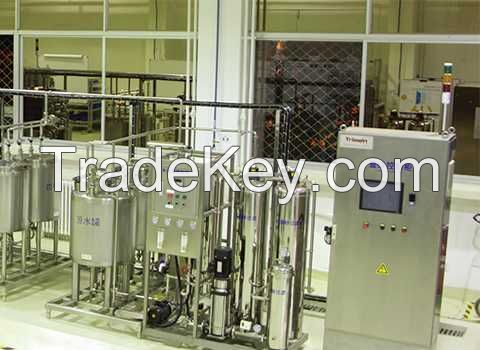 Turnkey Industrial Cream Processing Line/Machine 