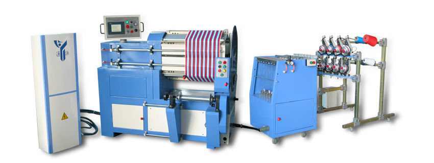 Single Yarn Warping Machine