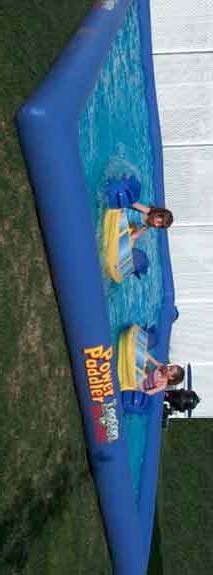 inflatable swimming pool