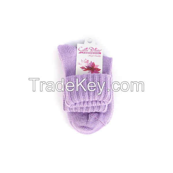 High Quality Women Lambswool Socks