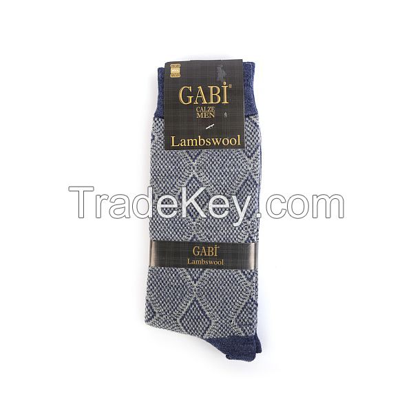 High Quality Men Lambswool Socks