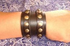 Leather Bracelets/Twin Fat Boy-02