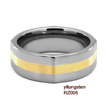 Tungsten Mens Jewelry