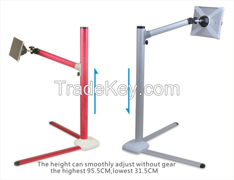 Tablet PC Holder Floor STAND 360 Degree Rocation Hot Sell Holder for Home Life