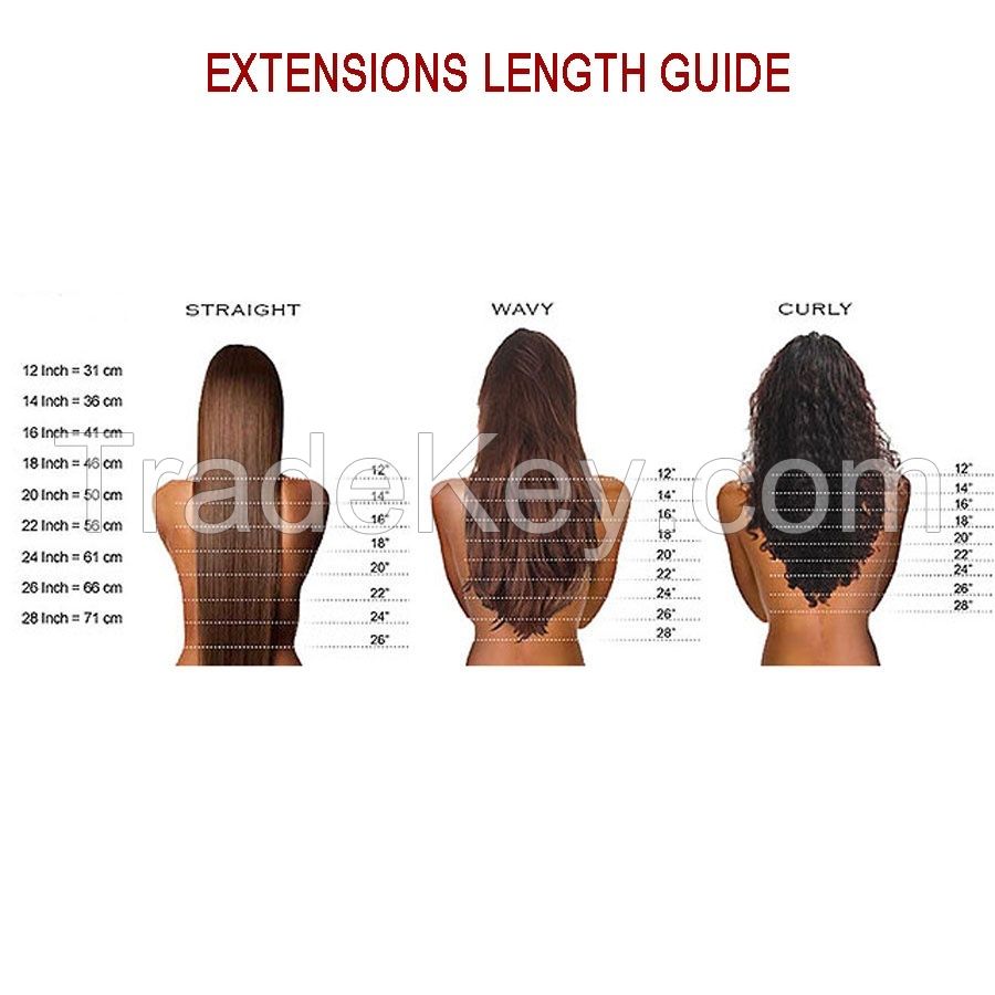 Tape In Remy Human Hair Extensions #02