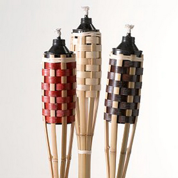 bamboo torch