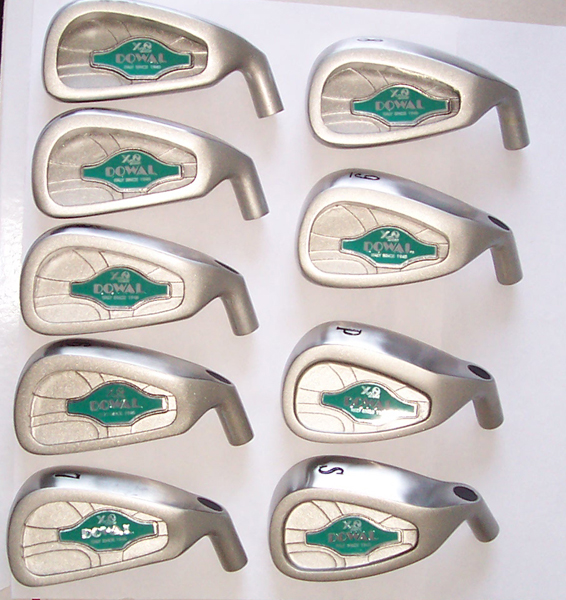 golf clubs irons