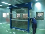 CF300 Transparent fast Roll-up Door