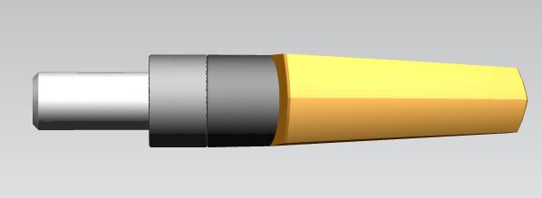 Motocycle direction indicator design