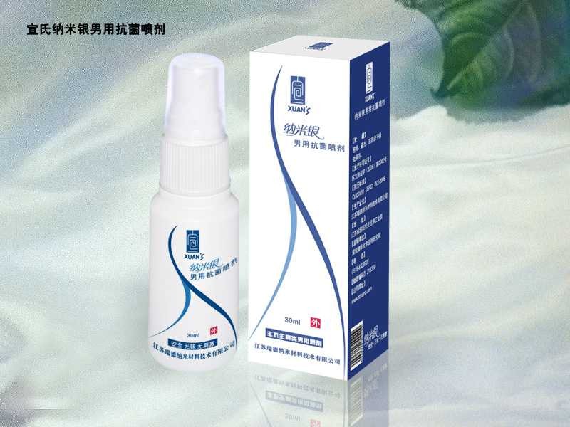 Nano Silver Antibacterial Spray (man)