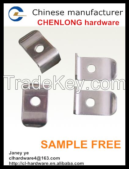 OEM stainless steel bracket furniture connector