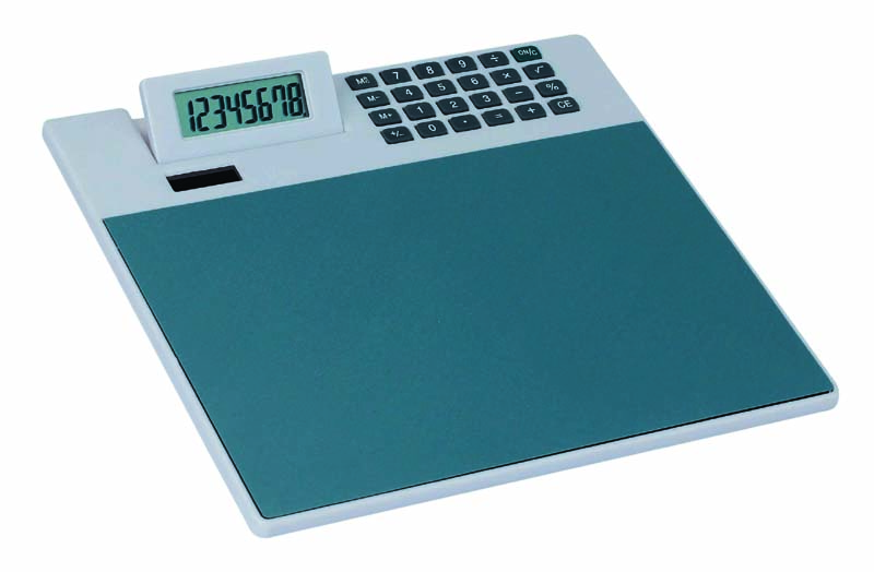 Mouse pad &amp; Calculator