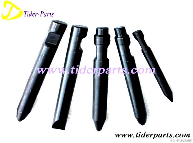 Bucket Teeth, chisel point, construction machine parts