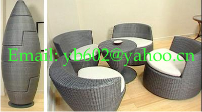 outdoor furniture garden rattan furniture  ESR-7121