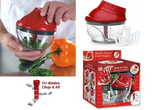 Little Red Chef (Food Processor)