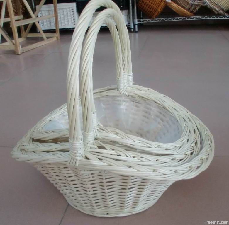 willow baskets