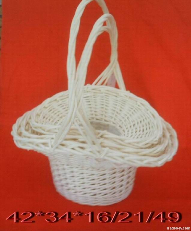 willow flower baskets(florist articles)